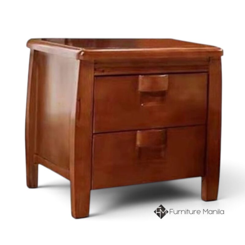 Pembroke Two-Drawer Bedside Table