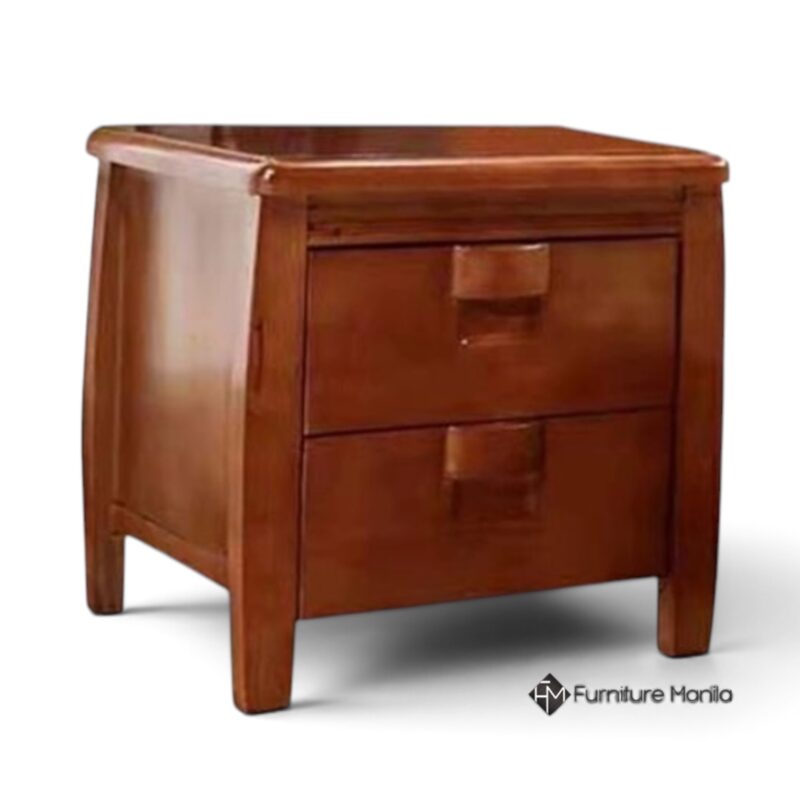Alternative view of Pembroke Two-Drawer Bedside Table