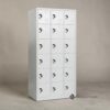 Sentinel Eighteen Door Steel Locker Cabinet - 18 Door