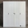 Haverford 4-Door Steel Wardrobe