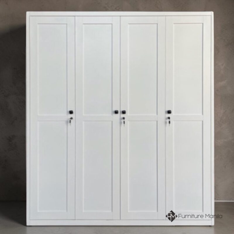 Haverford 4-Door Steel Wardrobe