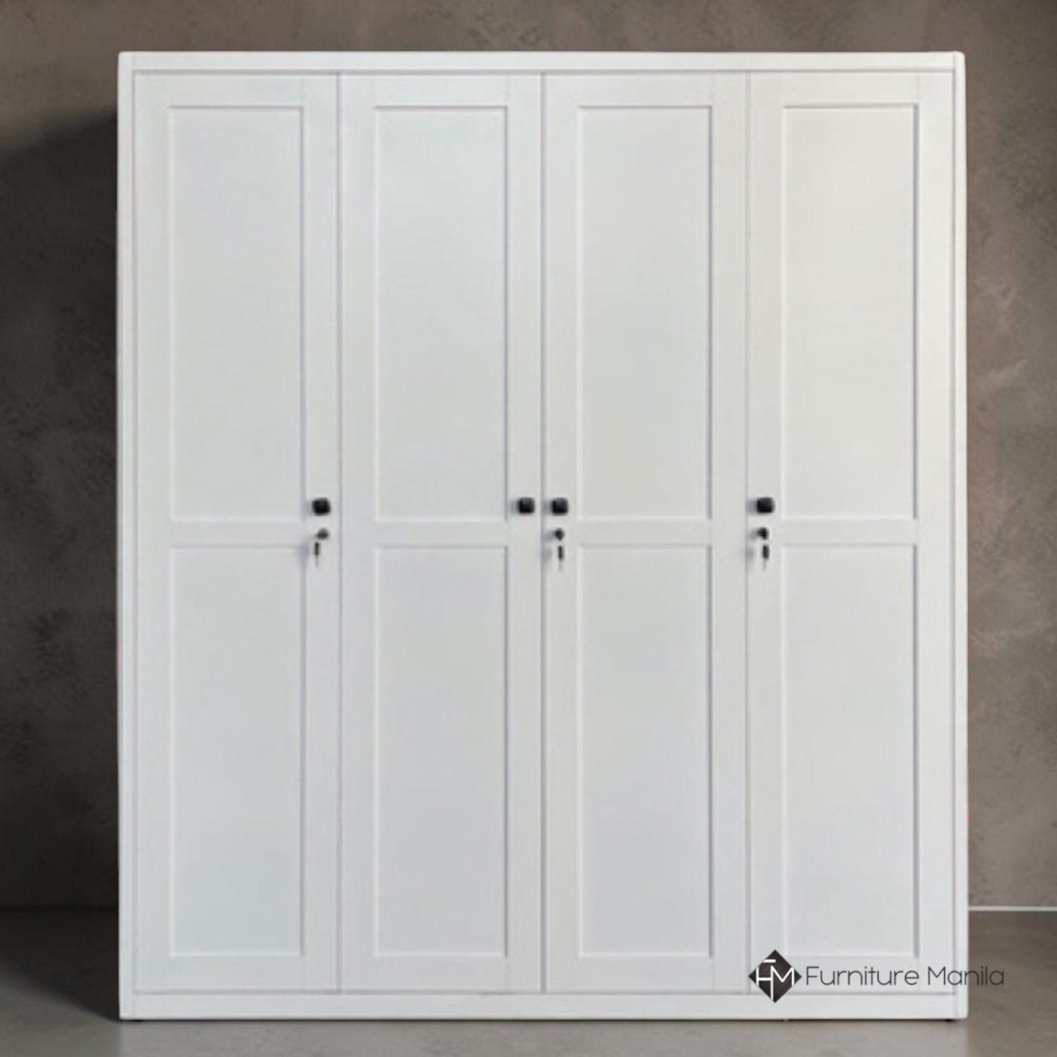 Haverford 4-Door Steel Wardrobe