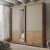 Huxley Grand Sliding Door Wardrobe with Mirror