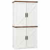 Marivelle Pantry Storage Cabinet with Drawer