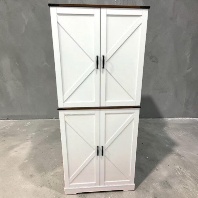 Alternative view of Marivelle Pantry Storage Cabinet with Drawer