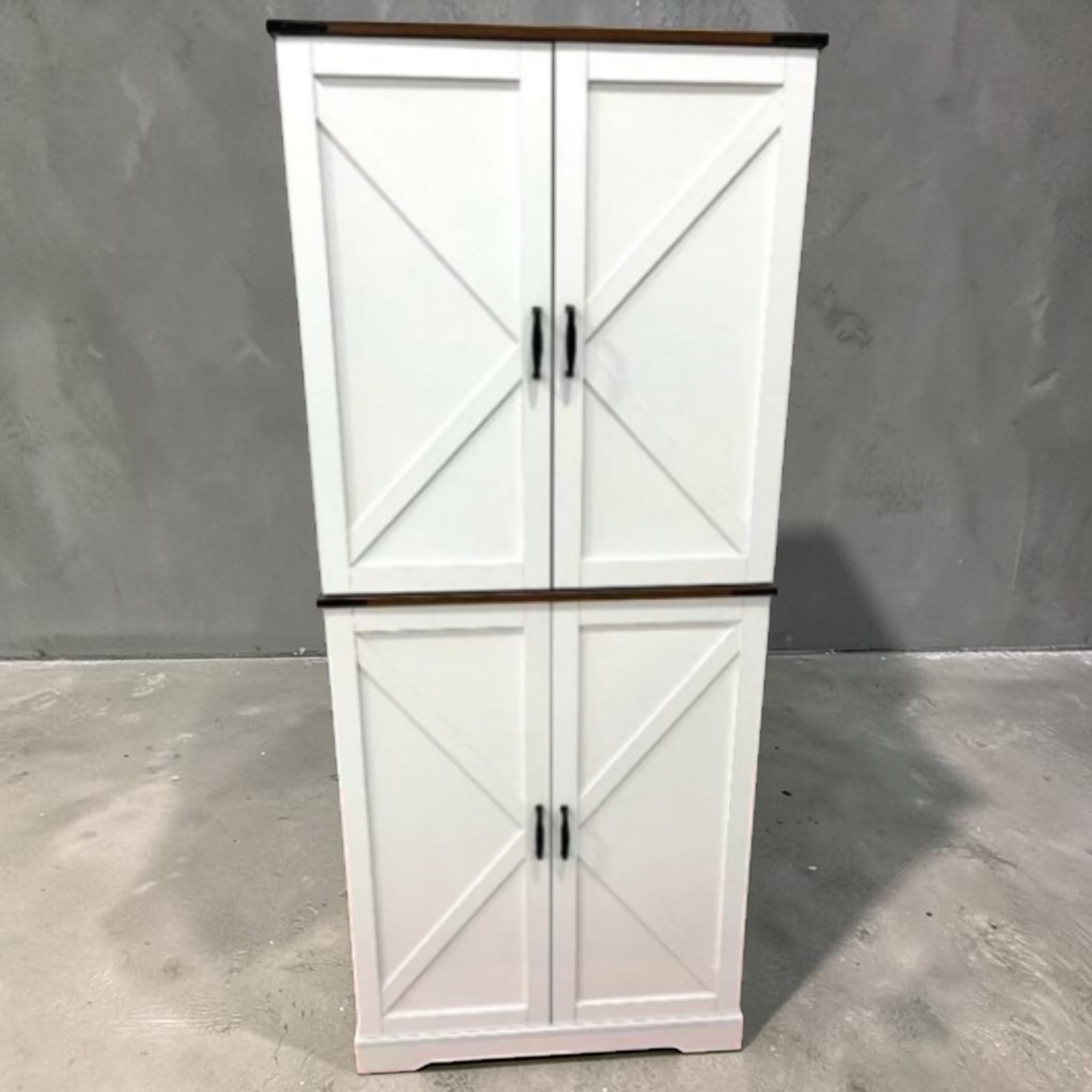 Marivelle Pantry Storage Cabinet with Drawer - Image 2