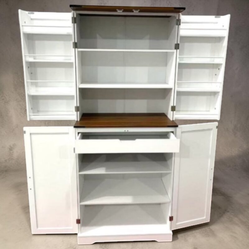 Marivelle Pantry Storage Cabinet with Drawer - Image 3