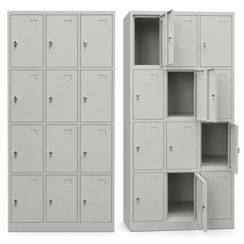 Miremont 12-Door Steel Locker