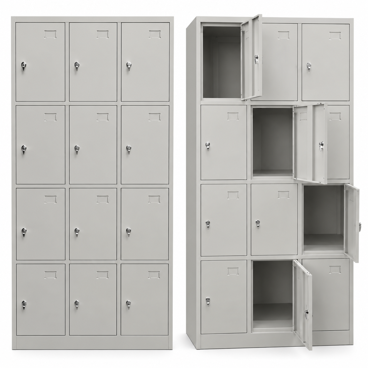 Miremont 12-Door Steel Locker