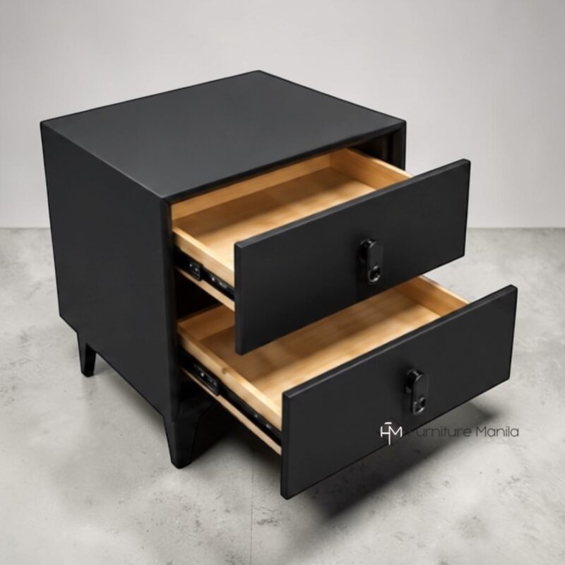 Norrick 2-Drawer Bedside Table - Image 3