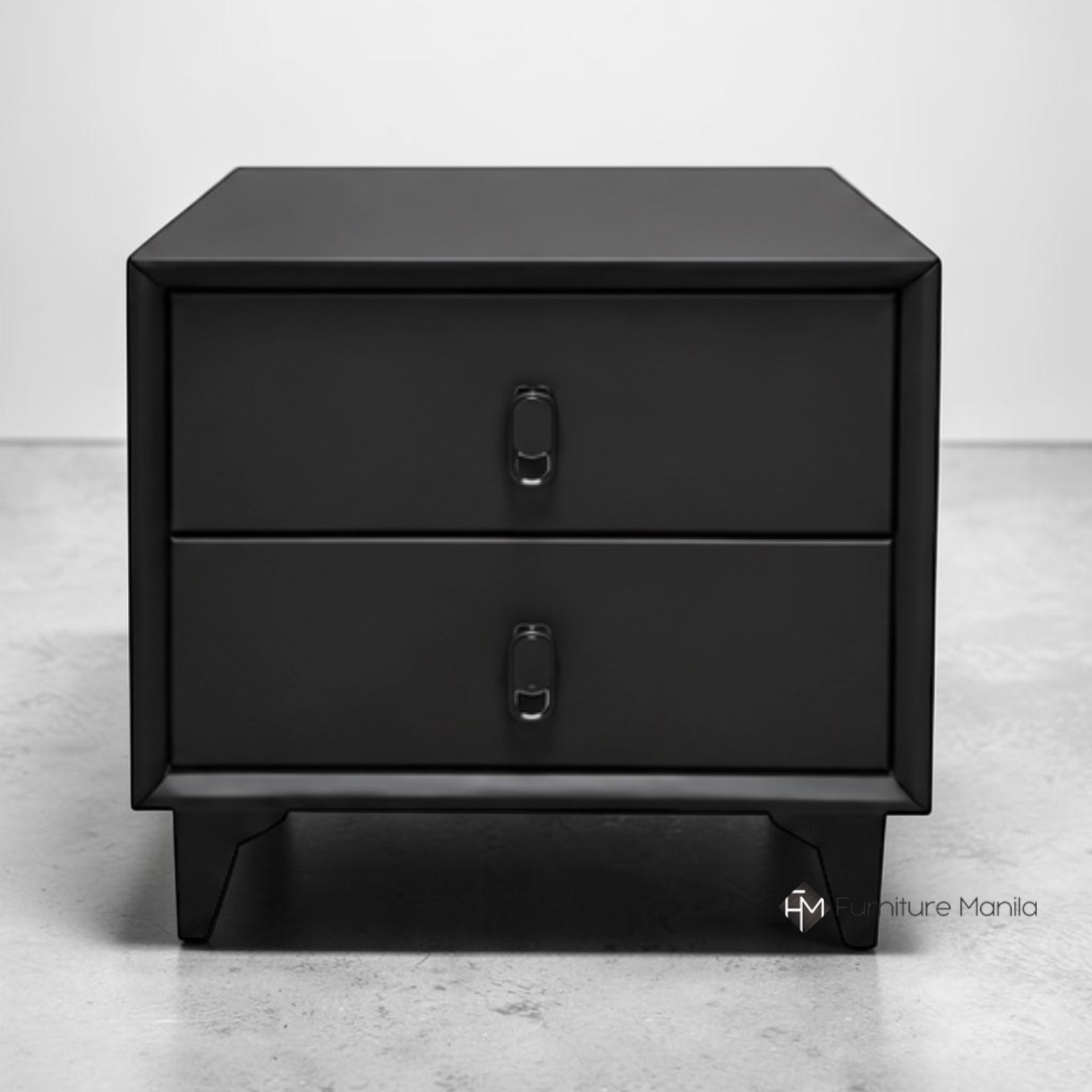 Norrick 2-Drawer Bedside Table - Image 2