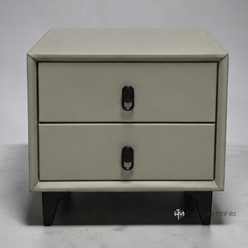 Norrick 2-Drawer Bedside Table
