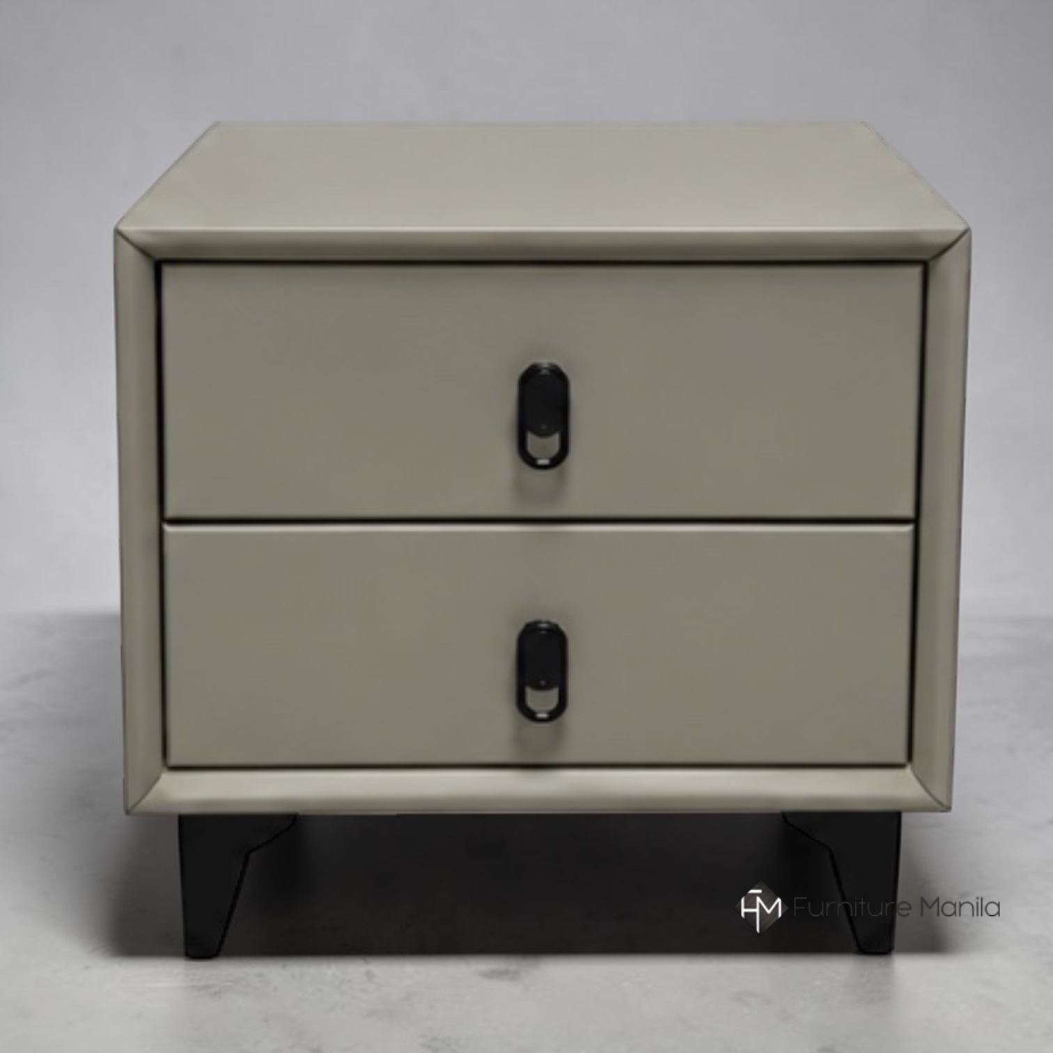 Norrick 2-Drawer Bedside Table
