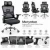 Merynton Ergonomic Mesh Office Chair with Headrest