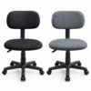 Huxen Fabric Computer Chair – Black / Gray