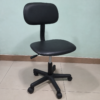 Merriton Leather Computer Chair – Black